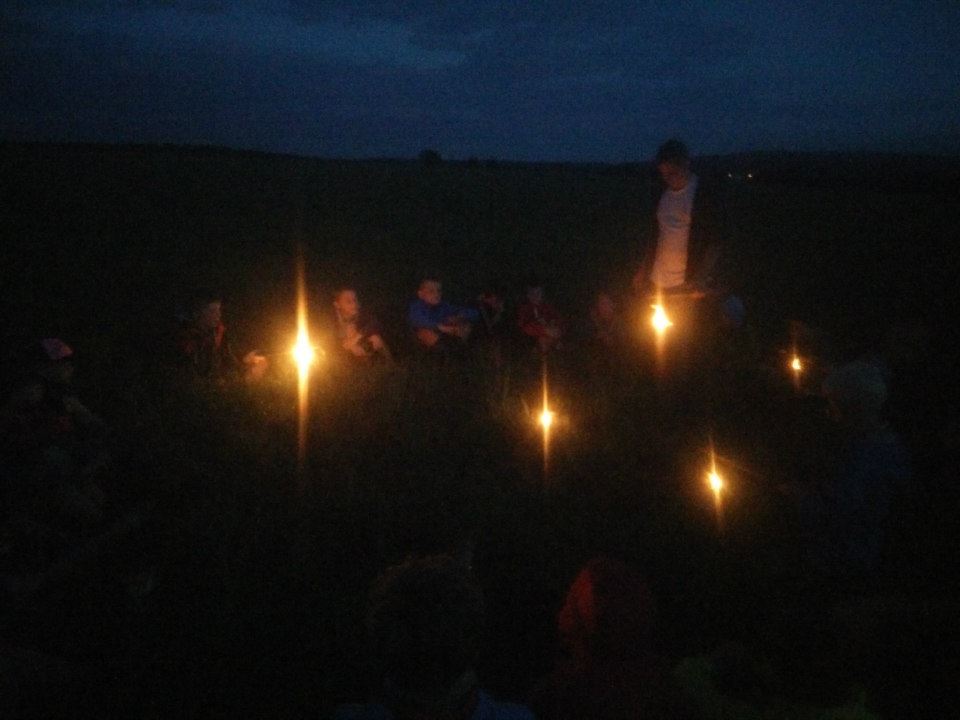 Sint-Martinus den XIIde - Kamp Bras-Haut WHV 2015